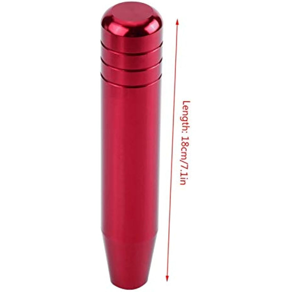 EBTOOLS Universal Manual Gear Shift Knob – 18cm Aluminum Alloy Shifter