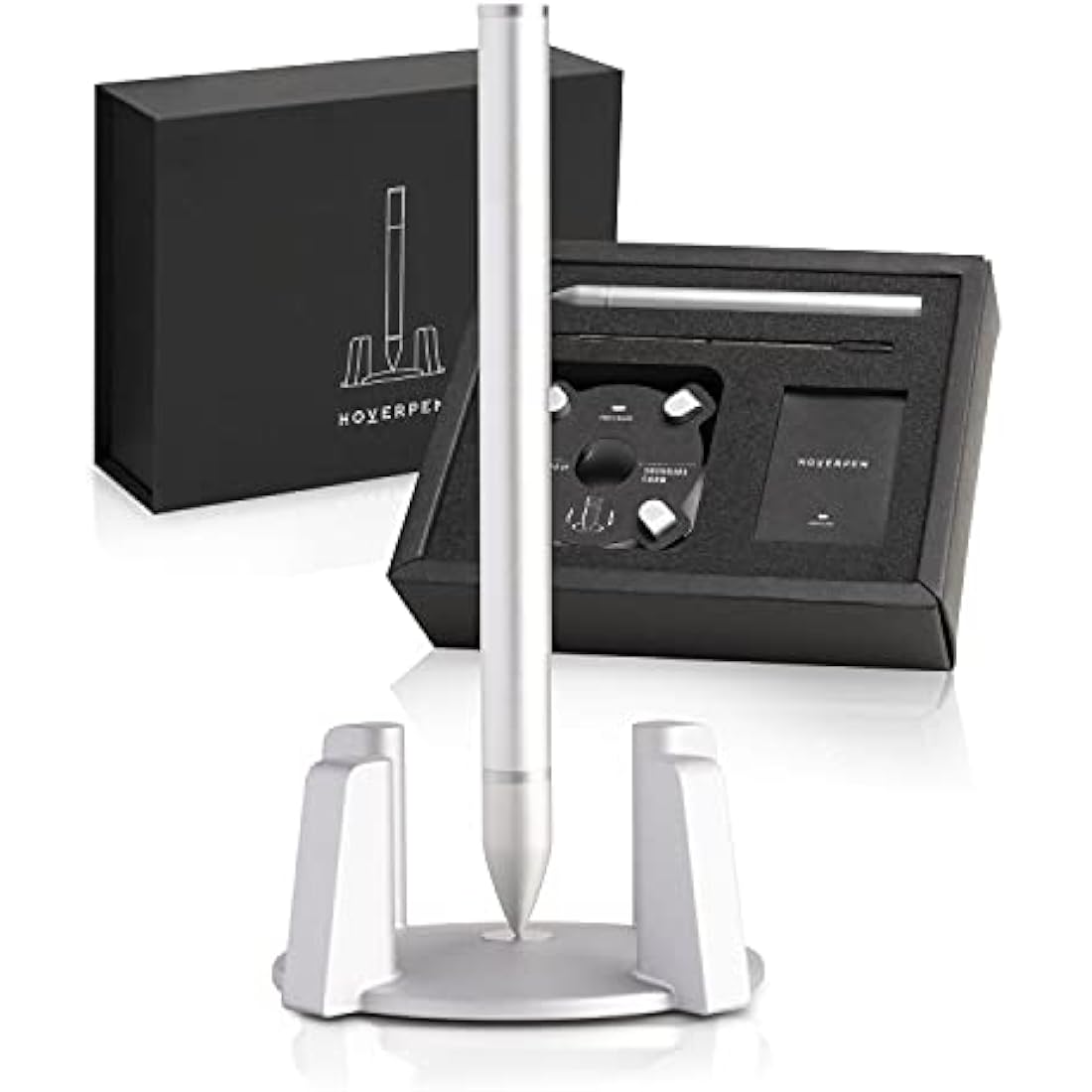 Novium Hoverpen – Luxury Executive Ballpoint Pen for Desk Decor