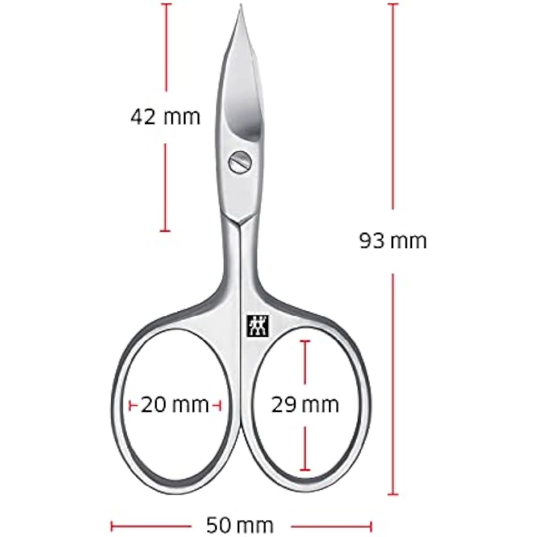 Zwilling Twinox Combination Nail Scissors – 9cm Matte Stainless Steel