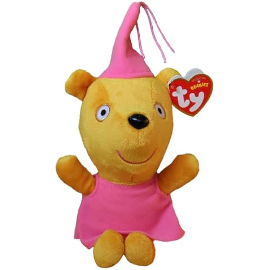 Ty Peppa Pig Princess Peppa's Teddy - Soft Plush Collectible Toy