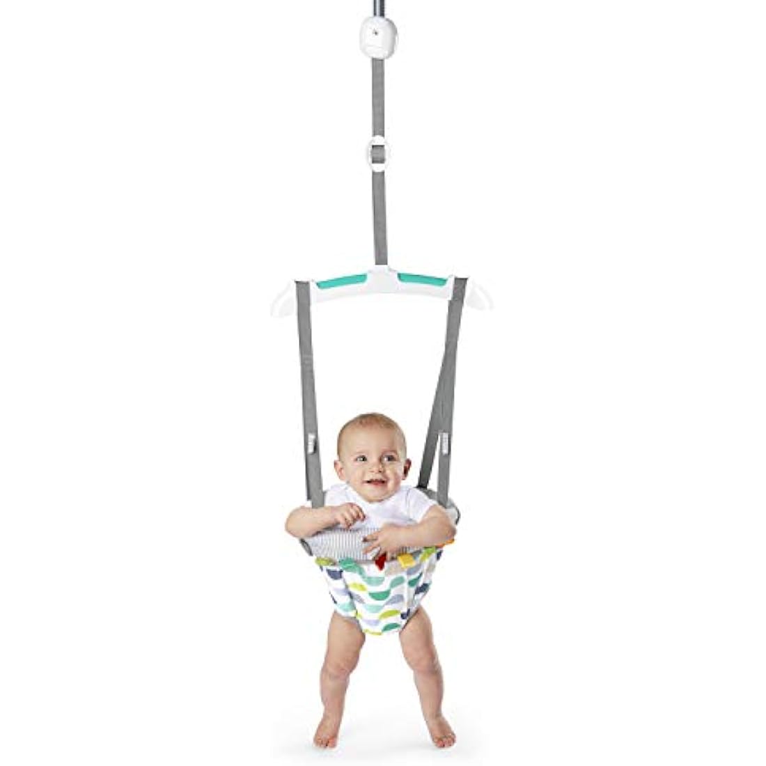 Bright Starts Playful Parade Door Jumper - Padded Seat Bouncer