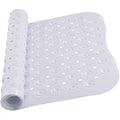 Non-Slip Shower Bath Mat - Anti-Mould PVC Rubber (100x40cm)