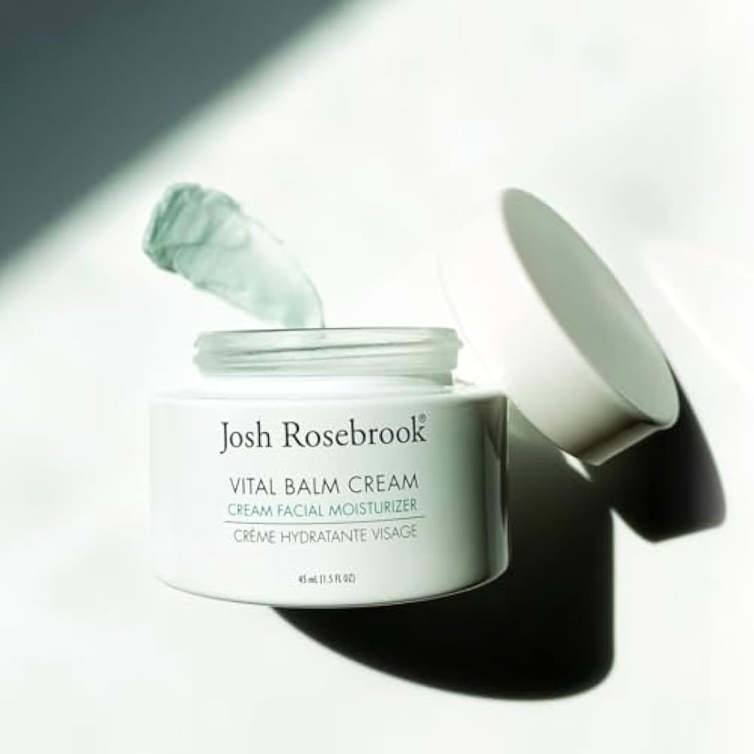 Josh Rosebrook Vital Balm Cream | Hydrating Facial Moisturizer - 22mL