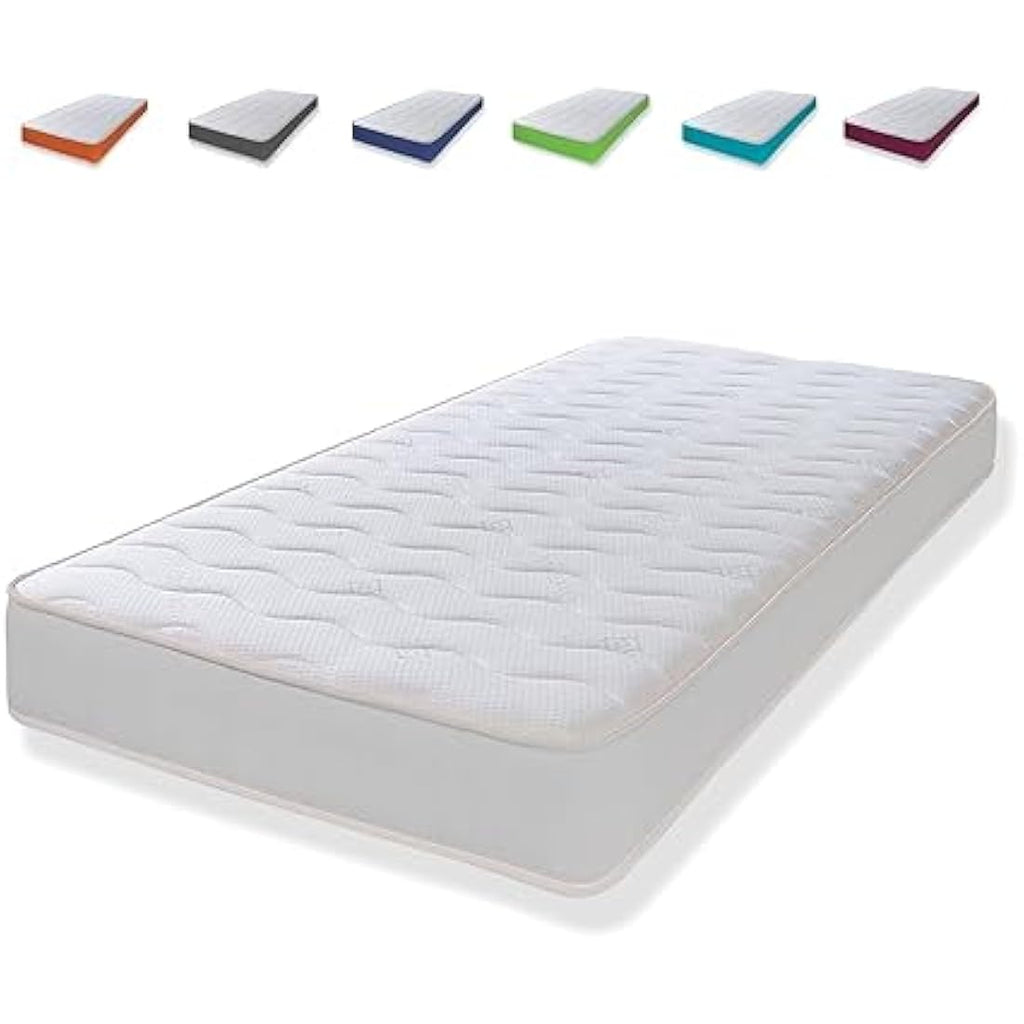 eXtreme Comfort Hybrid Memory Foam Mattress | White Wave Shorty 75x175cm
