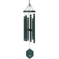Arabesque 36-Inch Windchime – Emerald Green Handcrafted Garden Decor