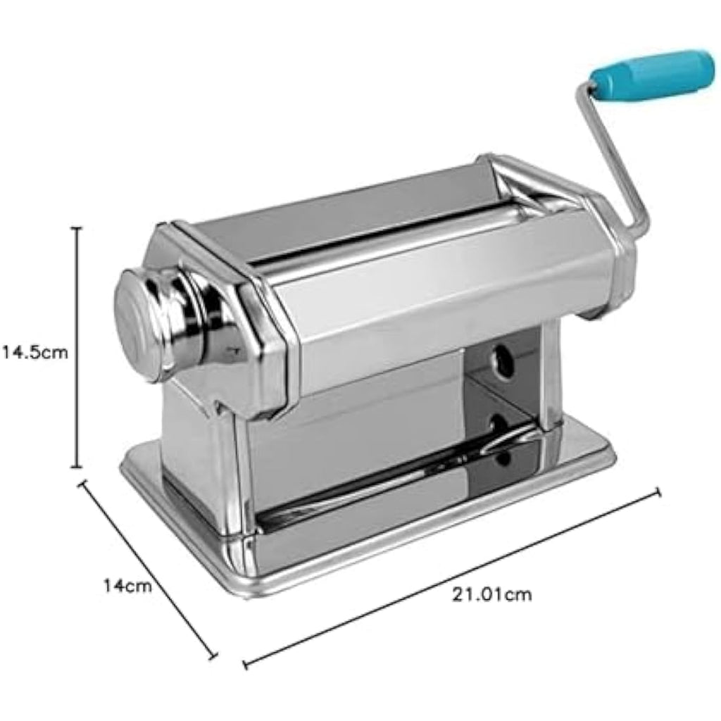 Artemio Pasta Machine for Modeling Clay – Red Steel Craft Tool