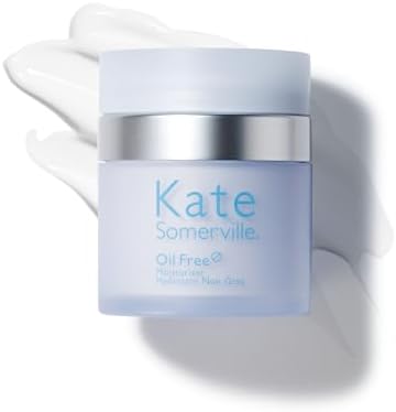 Kate Somerville Oil Free Moisturiser | Lightweight Face Cream for Oily Skin