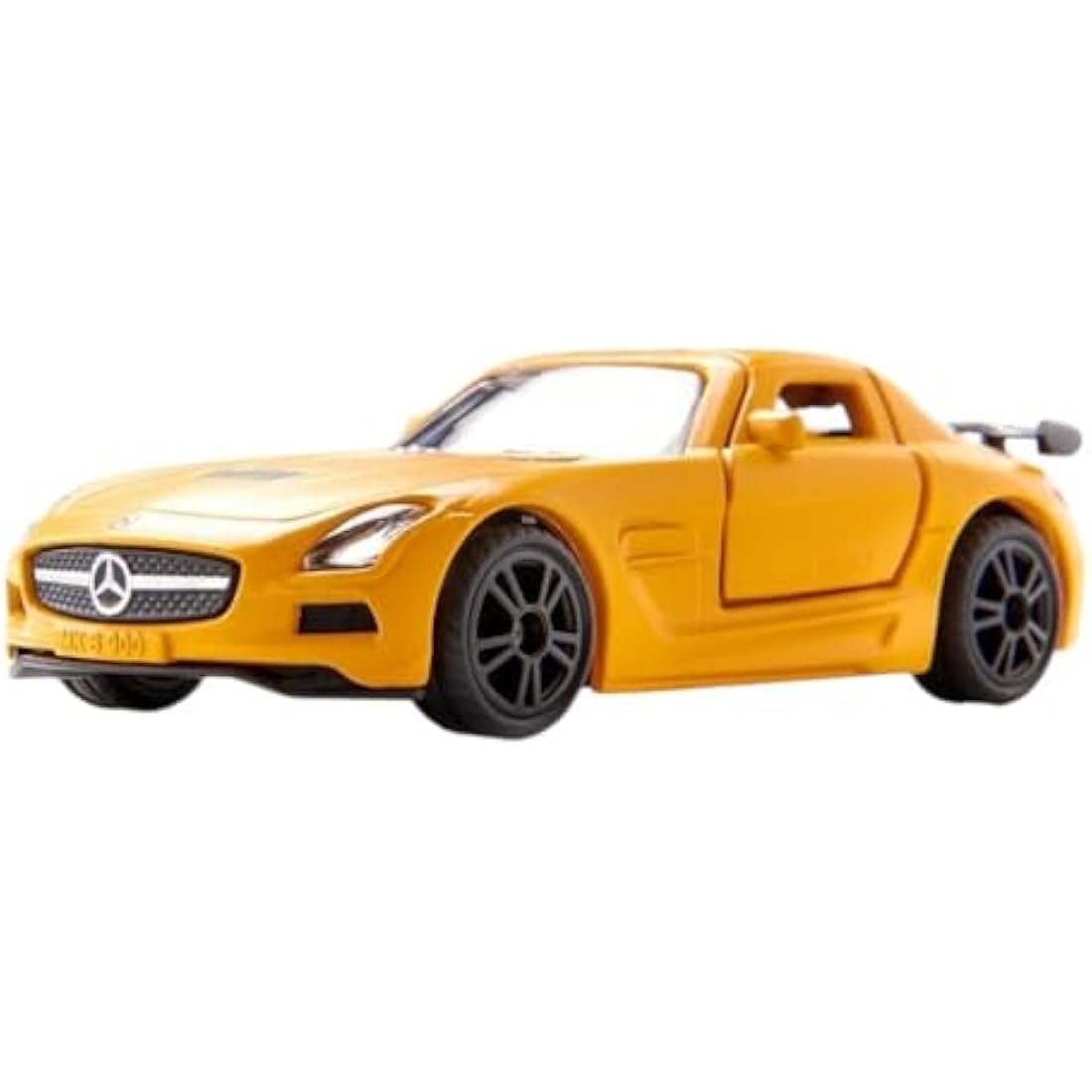 siku 1542 Mercedes-Benz SLS AMG Black Series Diecast Car – Orange