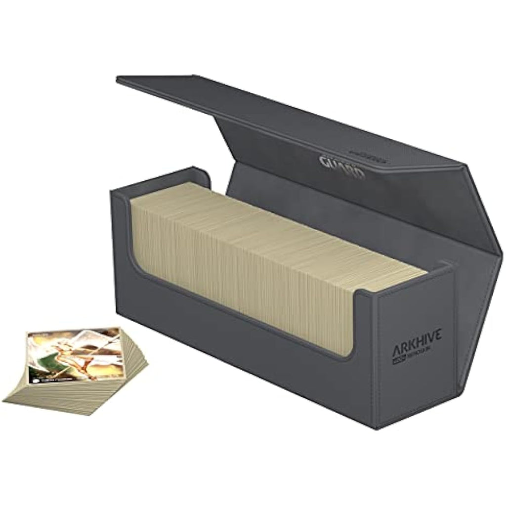 Ultimate Guard Arkhive 400+ XenoSkin Deck Box - Monocolor Grey
