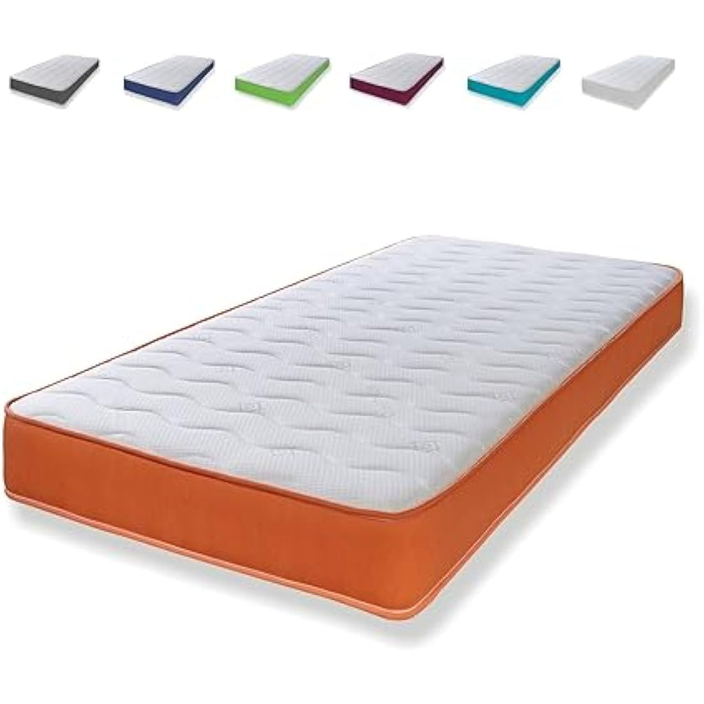 eXtreme Comfort Cooltouch Hybrid Memory Foam Mattress - 2ft6 Small Single