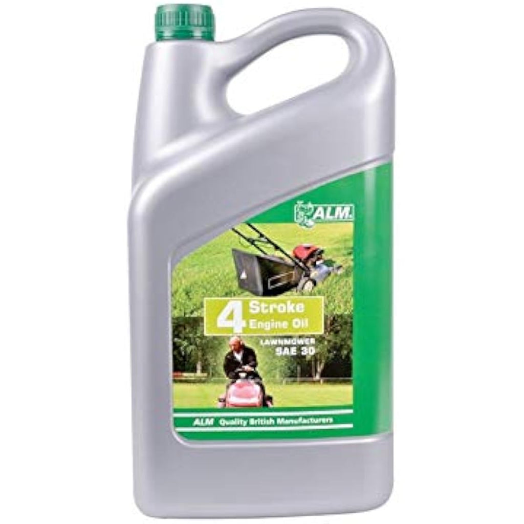 ALM Manufacturing OL506 4-Stroke Engine Oil - 5L Mineral Lubricant