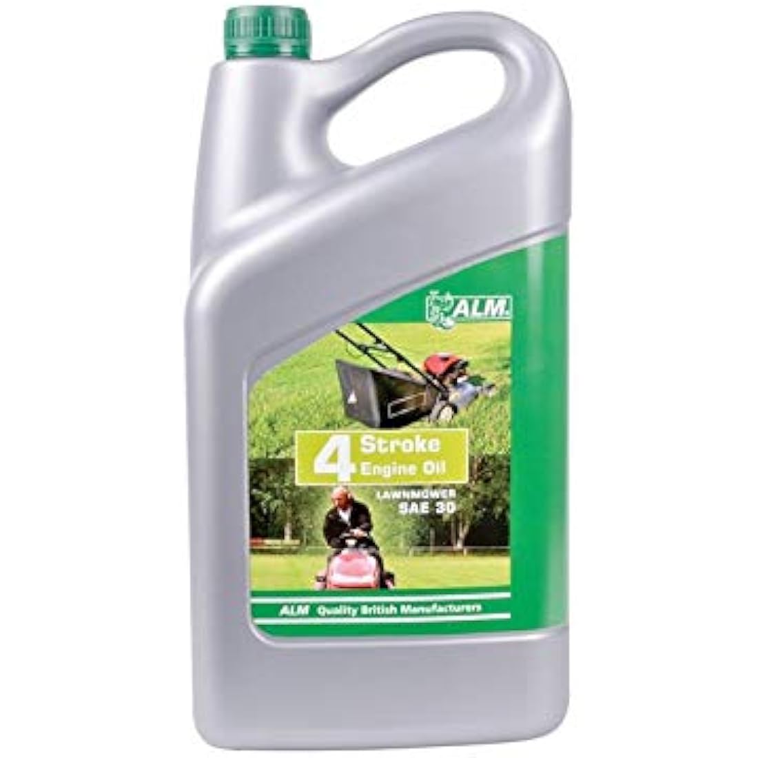 ALM Manufacturing OL506 4-Stroke Engine Oil - 5L Mineral Lubricant