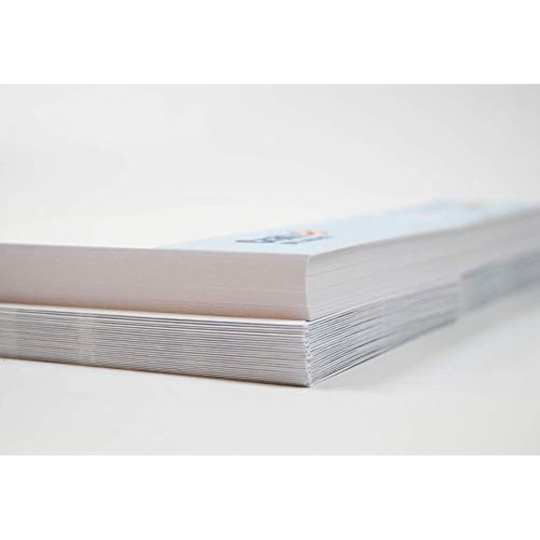 Craft UK White Card and Envelope Set - 10 x 7-Inch Stationery (25 Pack)