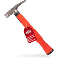 Wiha Electrician's Hammer – 300g Square & Round Head – Red Handle