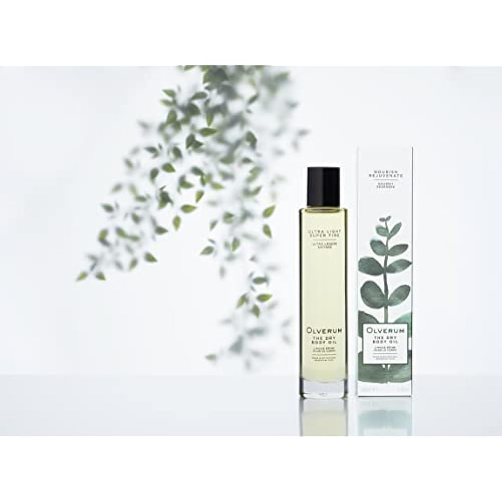 Olverum Dry Body Oil – Natural Botanical Moisturizing Spray (100ml)