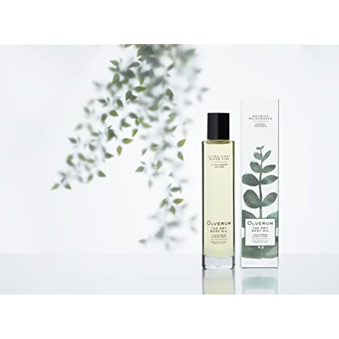 Olverum Dry Body Oil – Natural Botanical Moisturizing Spray (100ml)