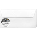 Clairefontaine Pollen Iridescent DL Envelopes – White 120gsm (20 Pack)