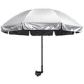 G4Free UPF 50+ Universal Clamp On Umbrella | Adjustable UV Sun Shade