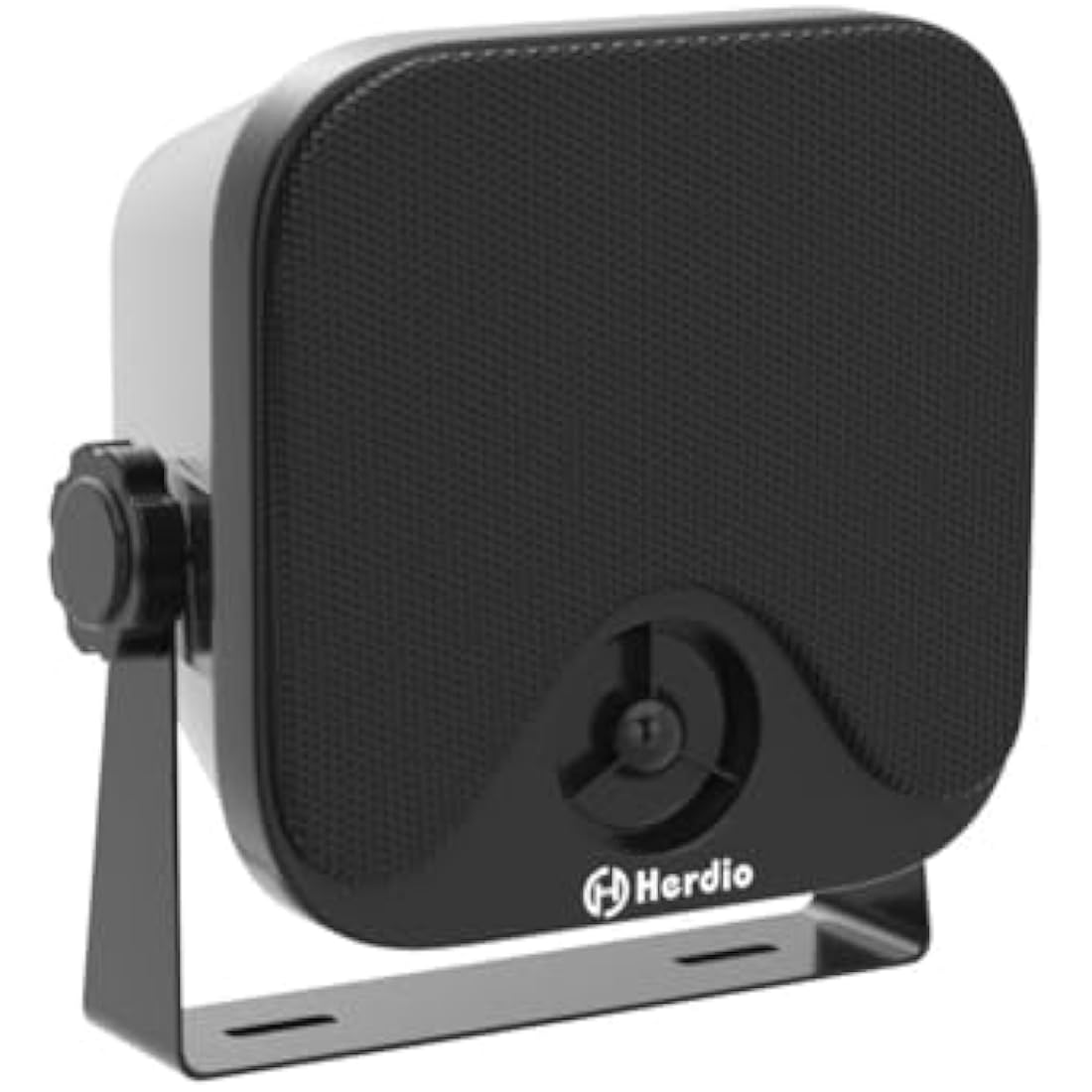 Herdio 120W Waterproof Outdoor Marine Speakers | 4-Inch Coaxial Pair