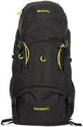 Mountain Warehouse Carrion 65L Rucksack – Hiking Backpack with Rain Cover