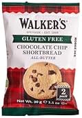 Walker's Gluten Free Chocolate Chip Shortbread Rounds - 60 Pack