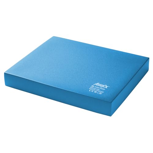 Airex Balance-Pad Training Mat – Blue Stability Pad for Physical Therapy