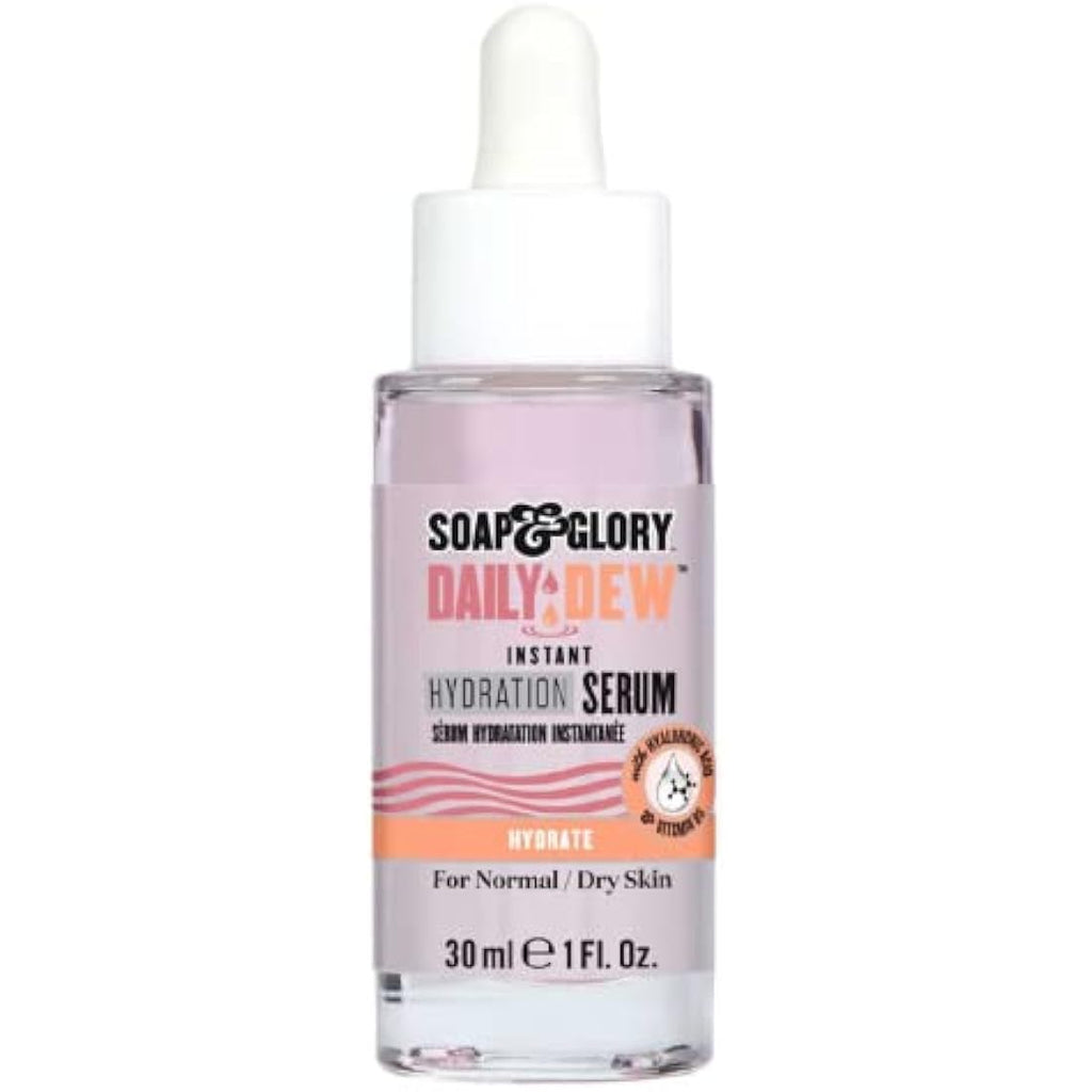 Soap & Glory Daily Dew Instant Hydration Serum - Moisturizing Face Serum