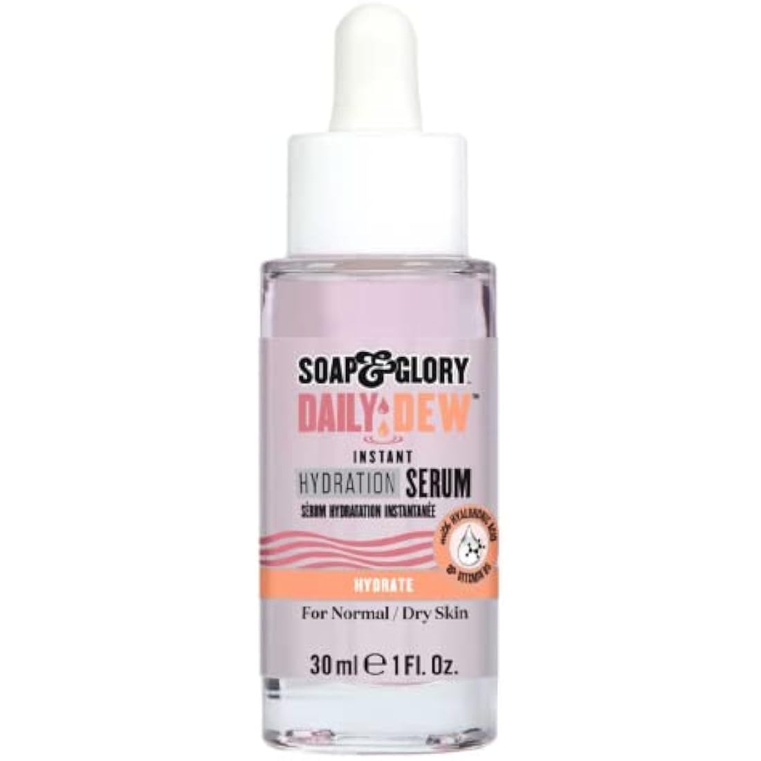Soap & Glory Daily Dew Instant Hydration Serum - Moisturizing Face Serum