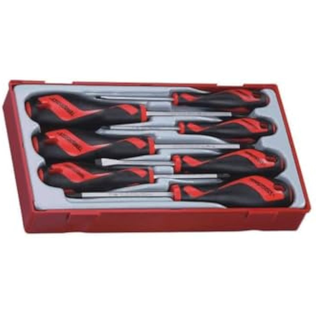 Teng Tools TT917N 7-Piece Mega Drive Screwdriver Set | Chrome Vanadium