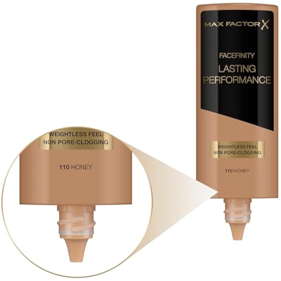 Max Factor Lasting Performance Liquid Foundation - 110 Honey - 35ml