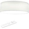 Navaris 22W LED Ceiling Light – 40cm Dimmable Flush Mount Lamp