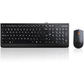 Lenovo 300 Wired Keyboard and Mouse Combo | Ergonomic & Waterproof