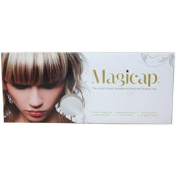 MAGICAP Pro Silicone Highlighting Cap with Hook – Clear Salon Frosting Tool