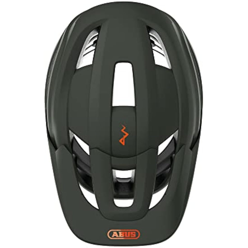 ABUS CliffHanger MIPS MTB Helmet – Vented Trail Bike Helmet for Adults