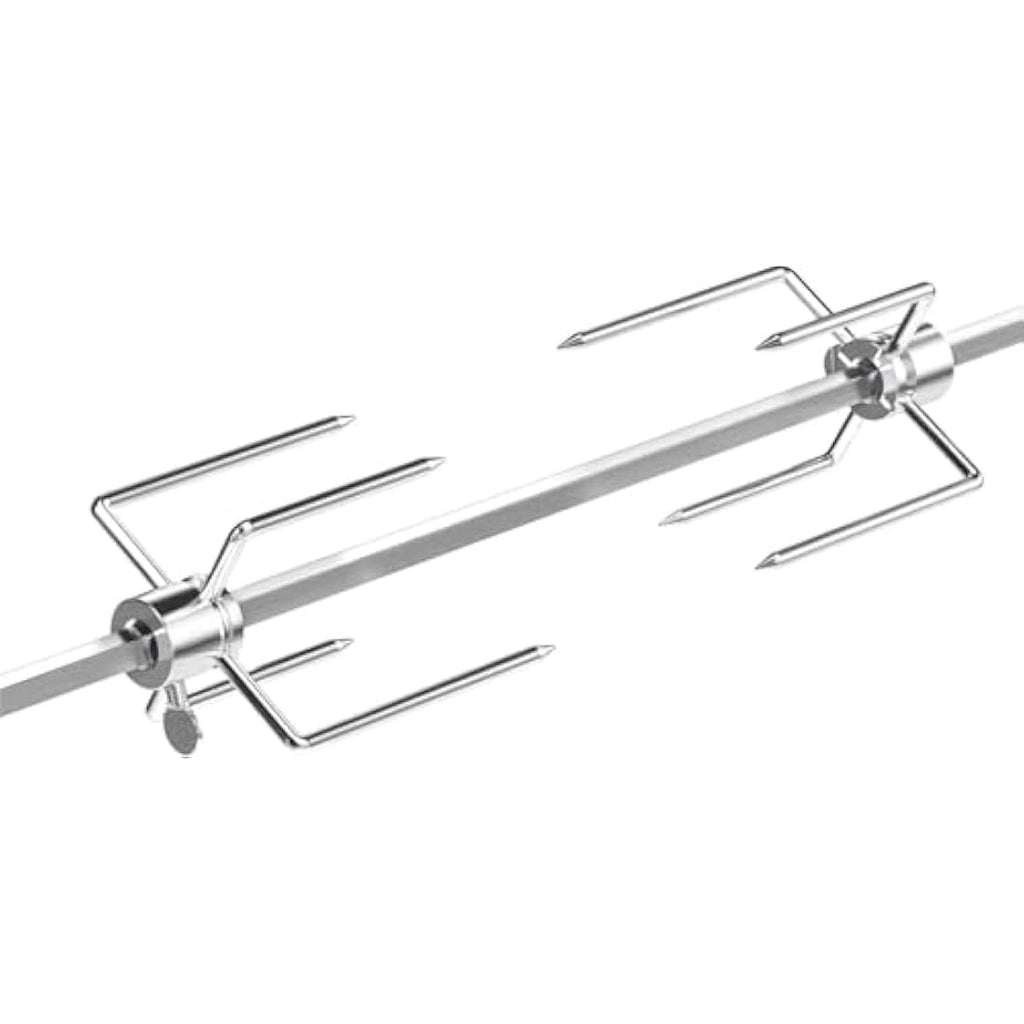 Onlyfire Universal BBQ Rotisserie Kit | 90cm Roast Spit & SS Motor