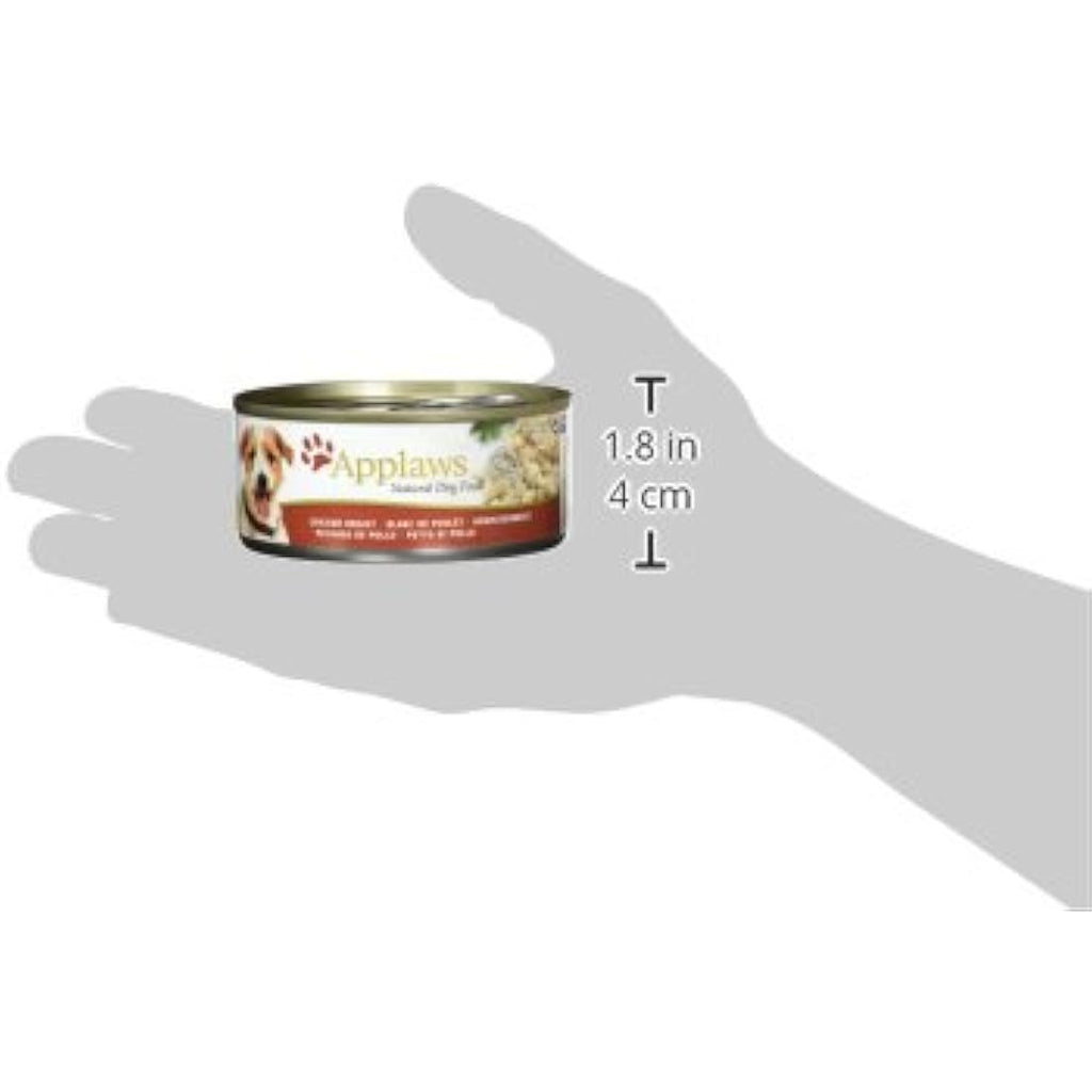 Applaws Natural Wet Dog Food | Chicken Breast in Broth | 156g (12 Pack)