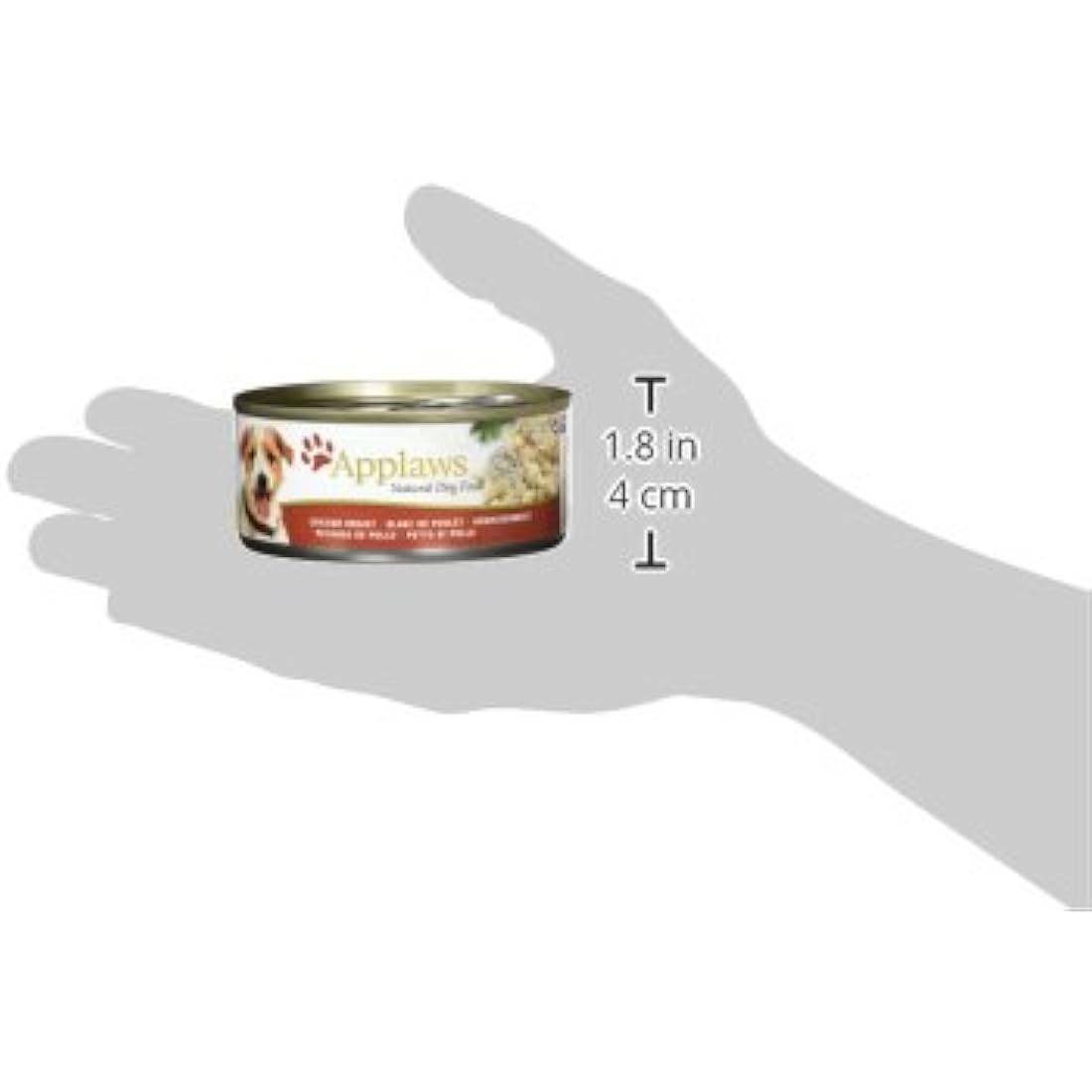 Applaws Natural Wet Dog Food | Chicken Breast in Broth | 156g (12 Pack)