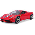 Ferrari 458 Speciale Diecast Model Car – 1:18 Scale Race and Play
