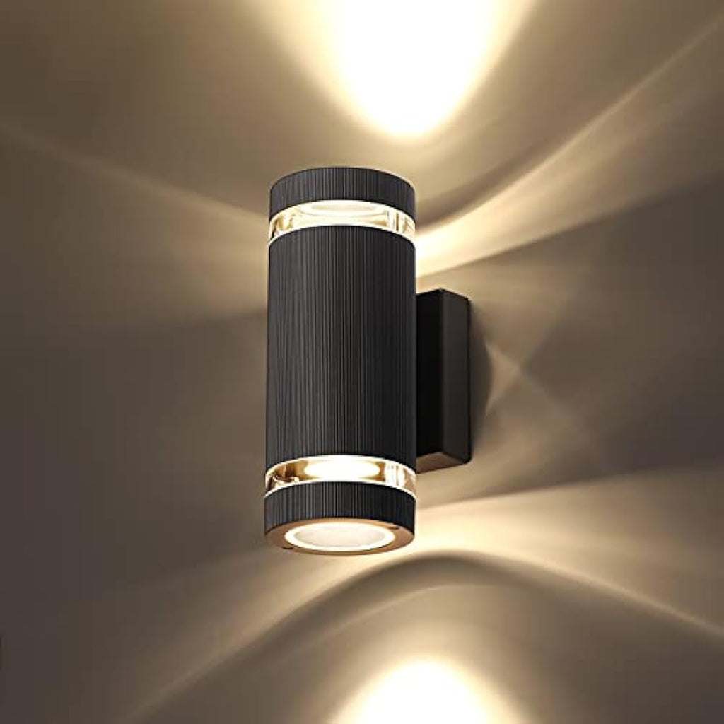 CELAVY Outdoor Wall Lights – IP65 Waterproof Up Down Modern Aluminum Sconce