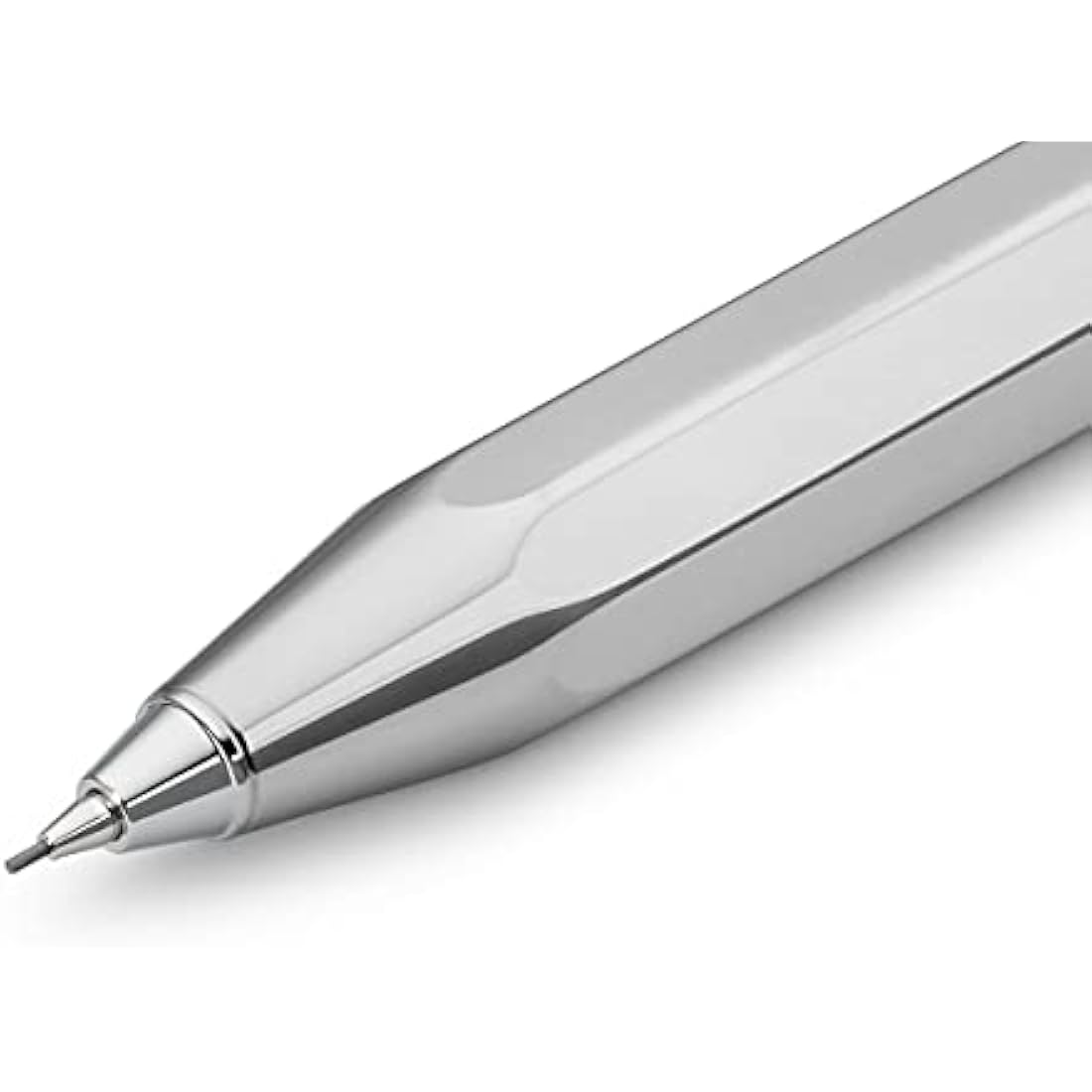 Kaweco AL Sport Mechanical Pencil – Raw Aluminium 0.7 mm Pocket Pen