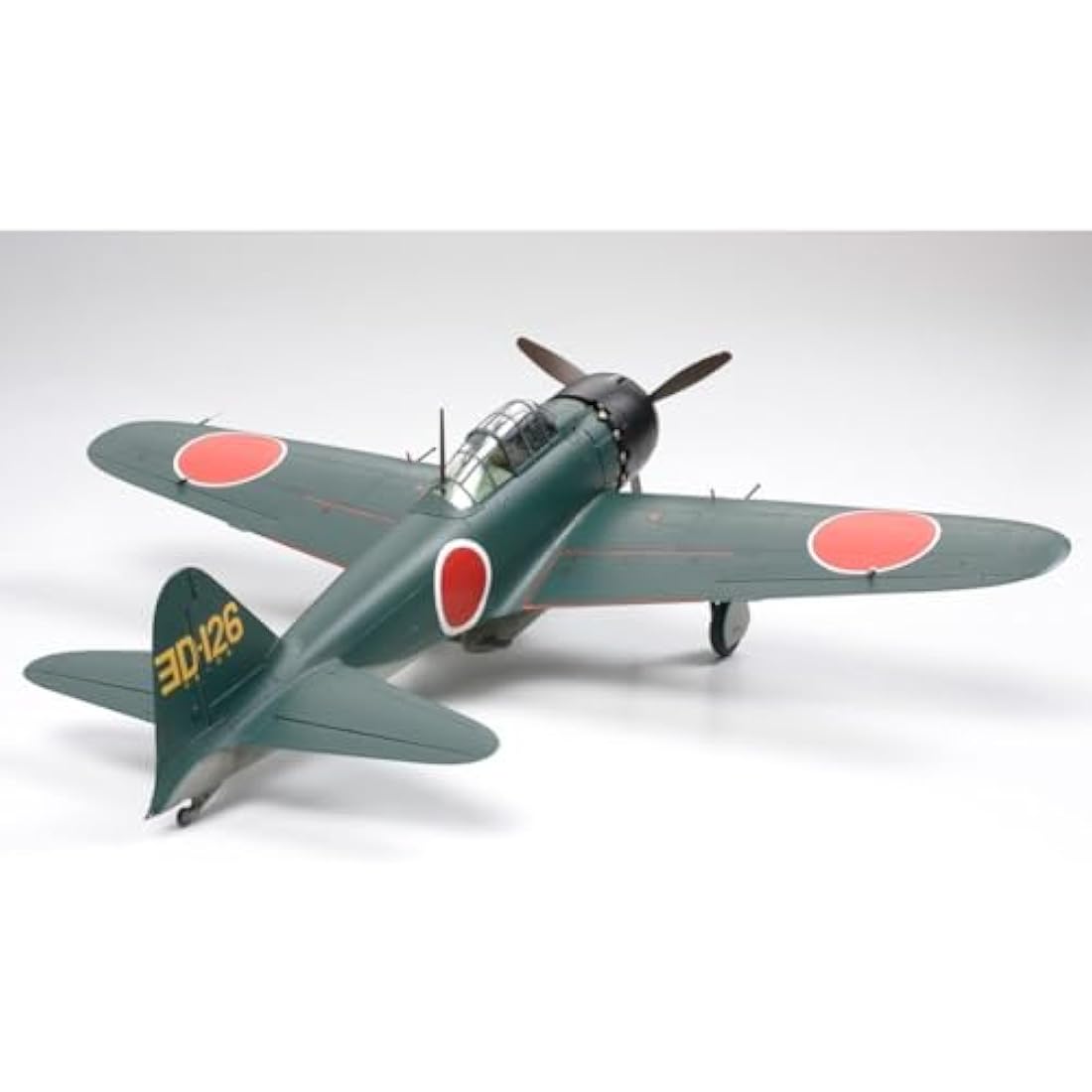 Tamiya A6M5/5A Zero Model 52 Fighter - 1:48 Scale Plastic Model Kit