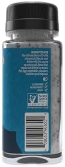 Sabatino Tartufi Black Truffle Salt – Sicilian Sea Salt Shaker, 113g
