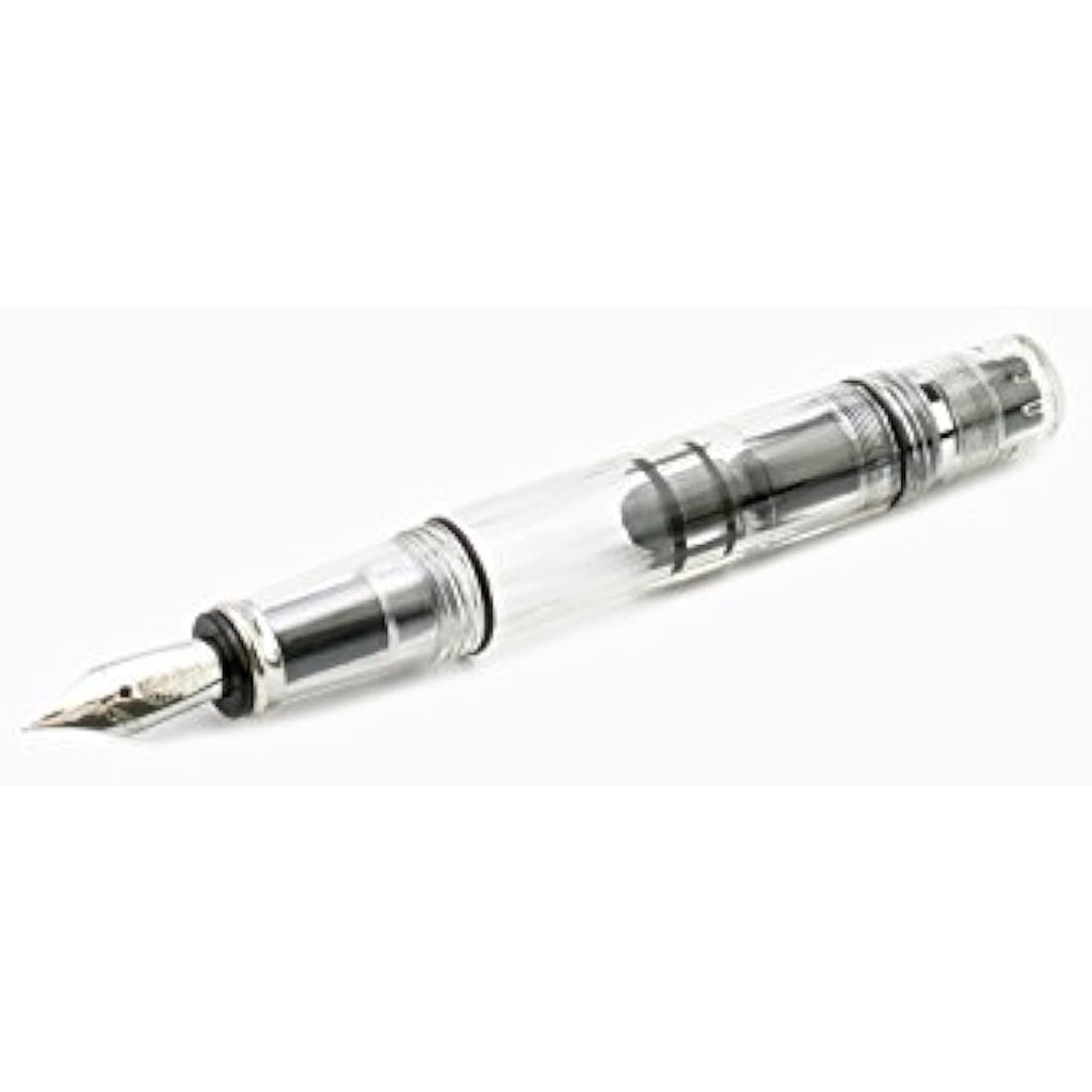 TWSBI Diamond Mini Clear Fountain Pen – Piston Filler Demonstrator