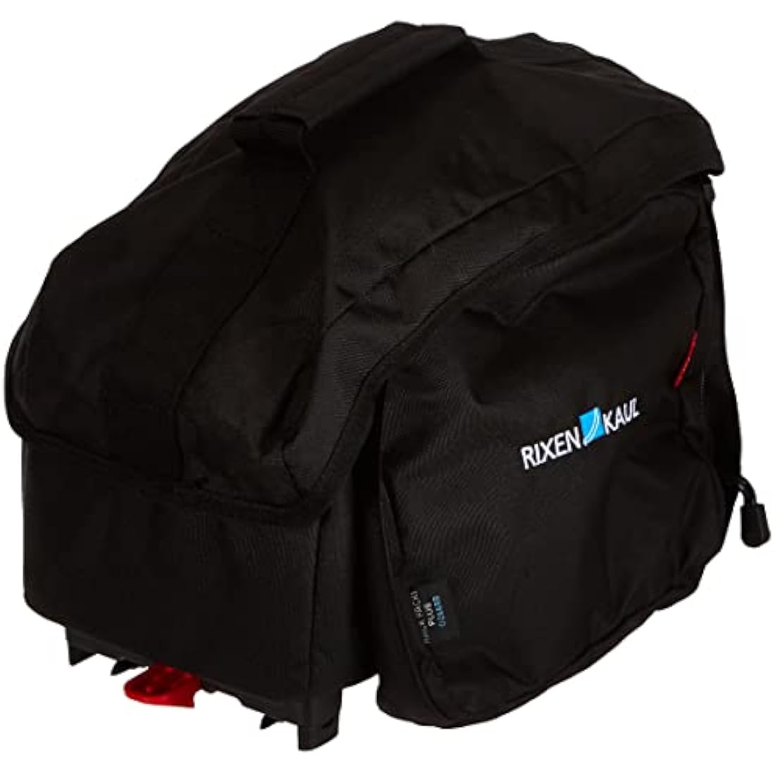 KlickFix Rackpack 1 Plus Gepäckträgertasche – Fahrradtasche mit Reflektor