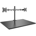 LINDY Dual Monitor Mount – Desk Clamp Bracket with Full Motion Arms