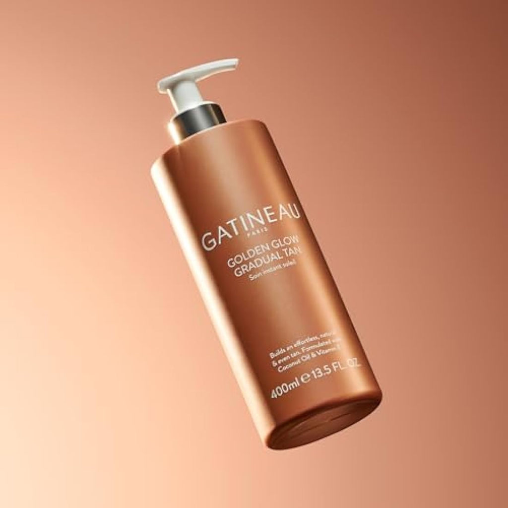Gatineau Golden Glow Gradual Tan Set - Hydrating Self Tanner (475ml)