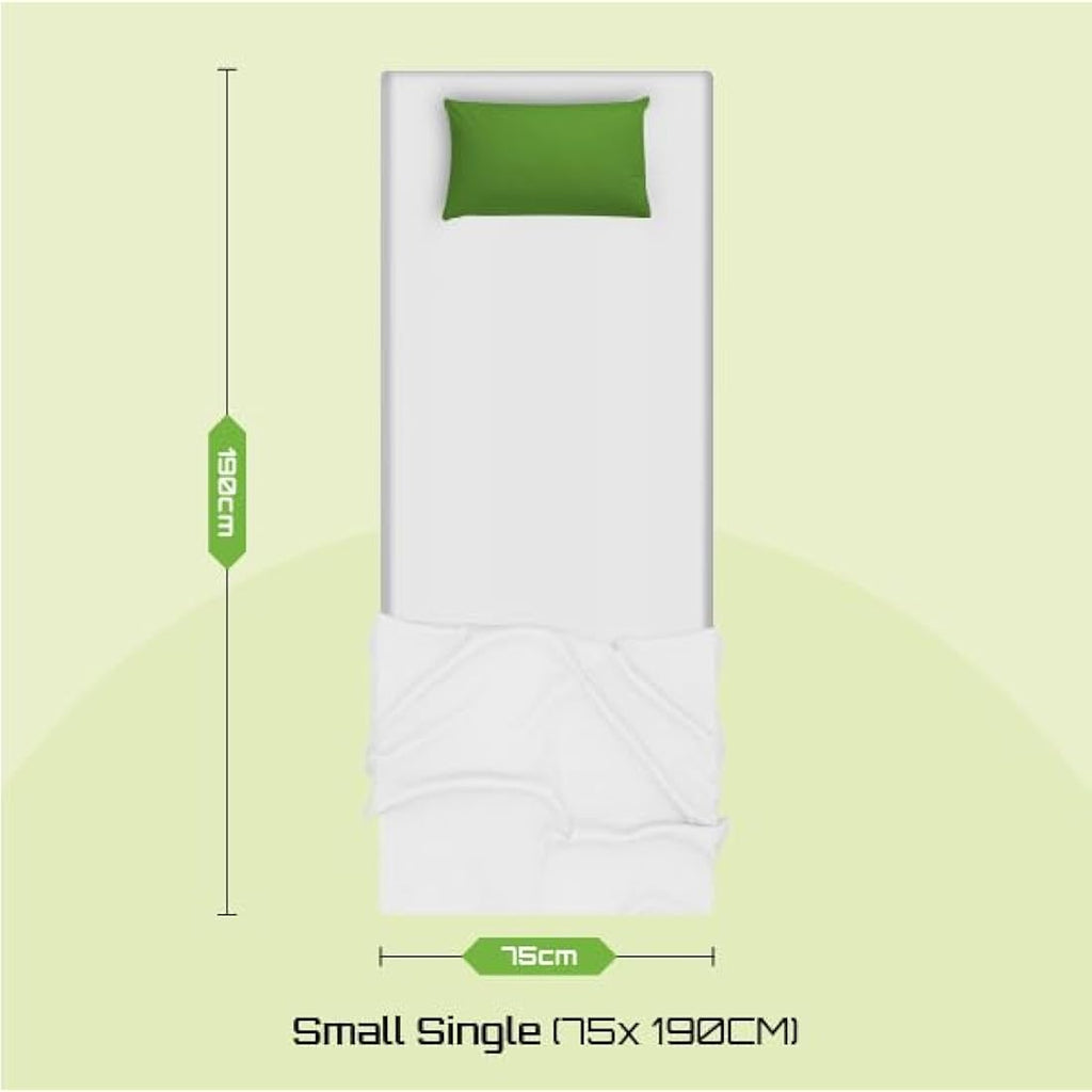 Starlight Beds Small Single Hybrid Mattress - Memory Foam & Springs, 18cm