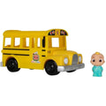 CoComelon Musical Yellow School Bus with JJ Figure - Toddler Toy