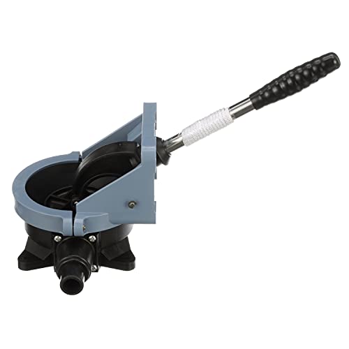 Whale Gusher Urchin Manual Bilge Pump – Thru-Deck/Bulkhead 14.5 GPM