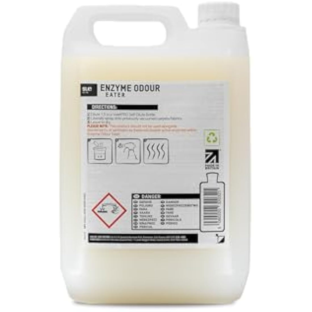 ValetPRO Enzyme Odour Eater | 5L Car Upholstery & Stain Remover